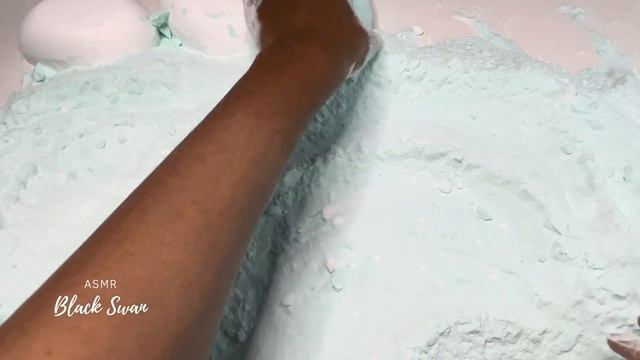 Crunchy ASMR Baking Soda Crush | Satisfying Video | Stress Relief #explore