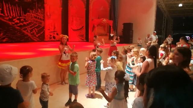 Daima resort детская анимация смотреть онлайн