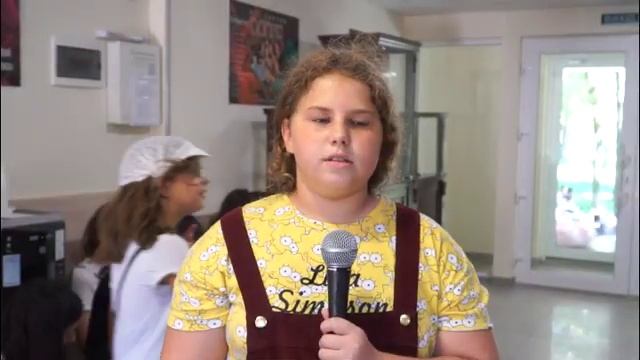 2 выпуск Sonyas Camp 5779 - Наша Столовая смотреть онлайн