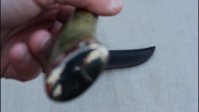 Нож «ЛЕСНОЙ», Р6М5, карельская береза артикул 16003 смотреть онлайн