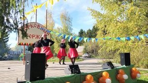 Морковный торжок в Пермогорье