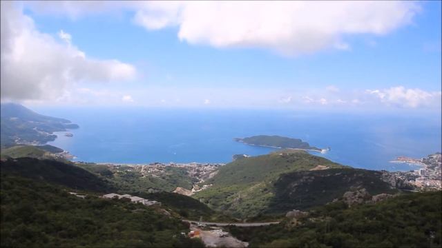 Черногория. Будванская ривьера. смотреть онлайн