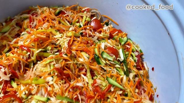 Улетный салат на зиму смотреть онлайн