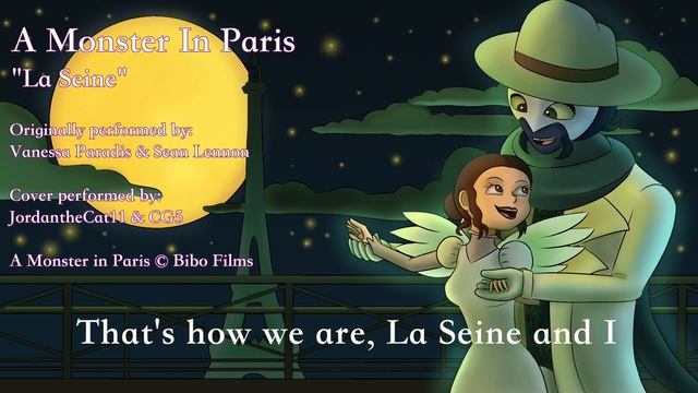 "La Seine" Song Cover (with CG5) смотреть онлайн