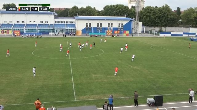 ФК ДЕНЬГИ против ФК АЛАНИЯ // ИСПОЛНЕНИЕ МЕЧТЫ смотреть онлайн