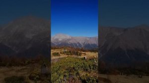 Красная поляна, октябрь 2020