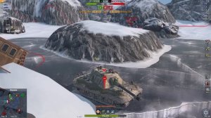 Потрать 26 минут и ты статист в Tanks Blitz