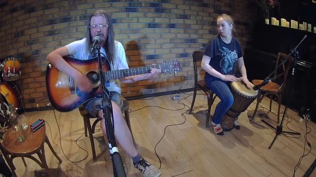 Кафе "Пушкарёв". Концерт без зрителей. "Лунный ЗаяцЪ и Сородичи". смотреть онлайн