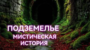 ПОДЗЕМЕЛЬЕ. ВОТ ЖУТКАЯ МИСТИЧЕСКАЯ ИСТОРИЯ, КОТОРАЯ ПРОБЕРЁТ ДО МУРАШЕК!