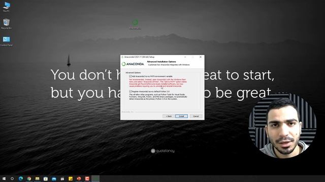 002-  Day 1 -  Installing Anaconda - تجهيز بيئة العمل [Complete Machine Learning Track in Arabic] смотреть онлайн