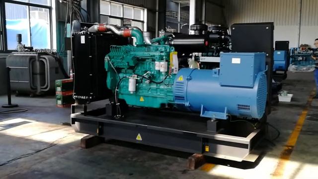 Diesel Generator Testing Cummins Diesel Engine with 400Hz Alternator For Radar