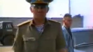 Аександр Лебедь в Приднестровье