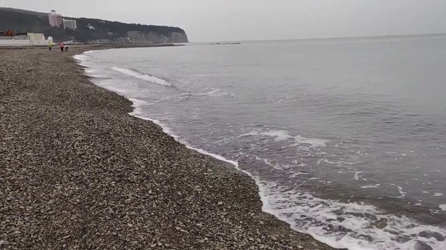 Дивноморск. Море. Барри. 6.01.2021 смотреть онлайн