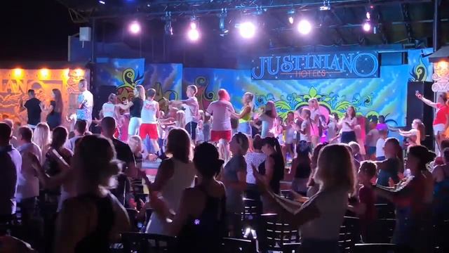VID Танец JUSTINIANO HOTELS 20210709 смотреть онлайн