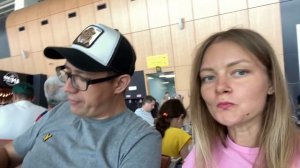 Путешествие начинается 🥳Летим в Дубай авиакомпанией Fly Dubai. Влог