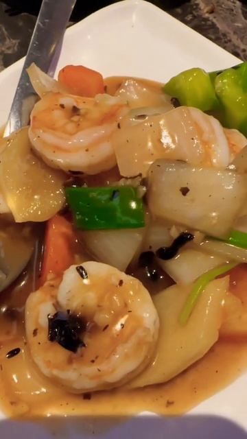 Креветки, китайцы умеют готовить #еда #китайскаякухня #креветки смотреть онлайн