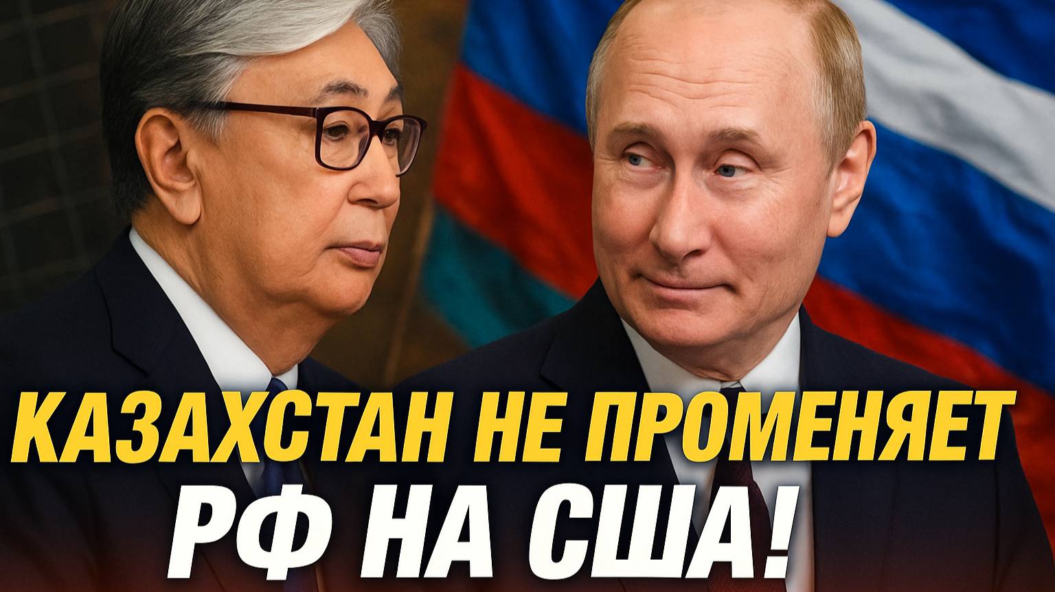 Казахстан: Дружба с Россией не исключает диалога с США — позиция Нацбанка 🌏