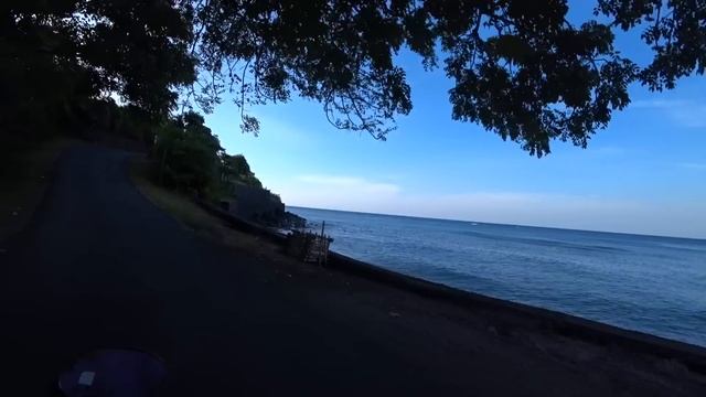 на БАЛИ есть пляжный отдых! По пляжам Амеда, Сноркелинг смотреть онлайн