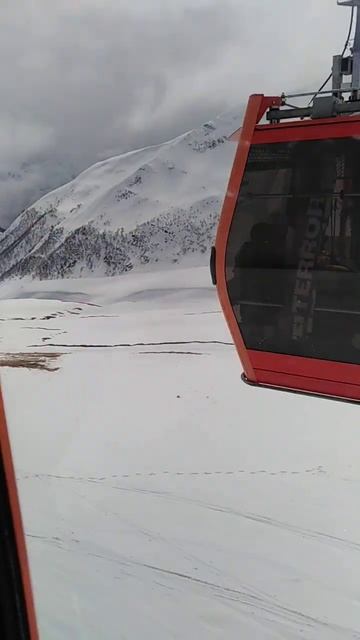 Архыз. "Снежная пустыня". смотреть онлайн