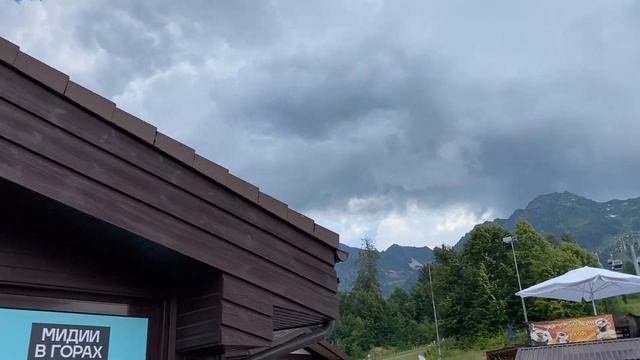 ГОРЫ/Роза Хутор/ВОДОПАДЫ/Ресторан на побережье смотреть онлайн