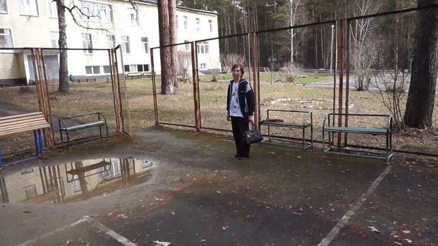 19 апреля 2024 г. первый день в санаторий около поселка Битимка "Мирный"