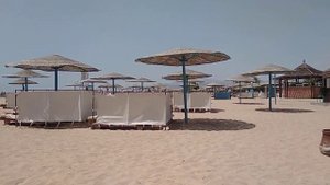 Shams Safaga Beach Resort 4* - Египет, Хургада, пляж отеля 30-е мая 2024