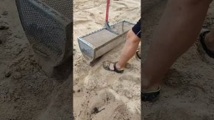 Весь пляж в золоте,монетах и мусоре ЧИСТКА ПЛЯЖА ОТ МУСОРА
