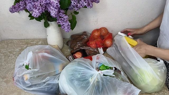 Распаковка продуктов. Доставка. Пятерочка. Магнит. Сбердоставка. Купер. Продукты. Еда