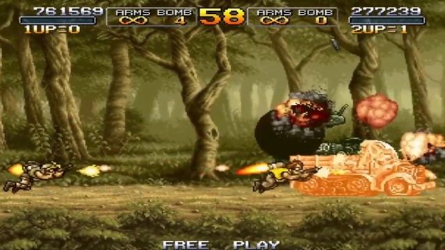 Metal Slug Anthology [PS4] смотреть онлайн