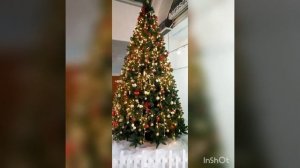 Евпатория, Крым, Ёлка, Золотой ключик Я там не был 2 года сегодня  🎭🎄 25 12 2021