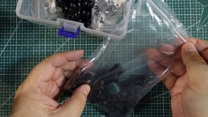 Разборка факса Panasonic KX-FT932 на детали