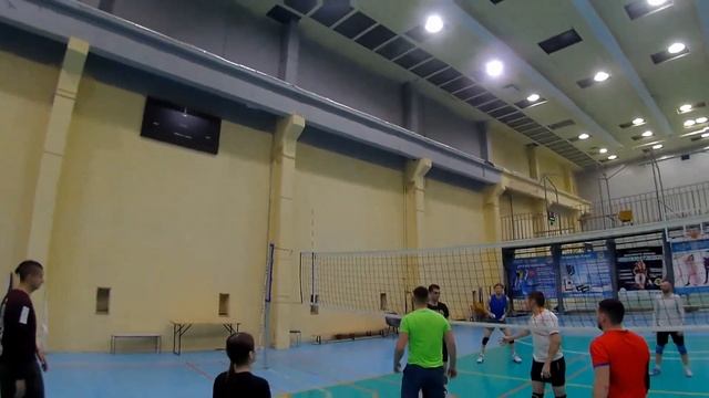 Динамика  Odesa volleyball - 6  Волейбол от первого лица  POV