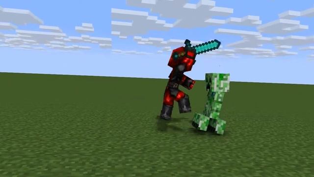 фильм "ДЭДПУЛ" в майнкрафте смотреть онлайн