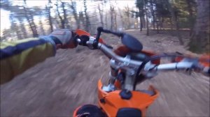 ICE ENDURO - KTM EXC 450 / KTM FREERIDE 250