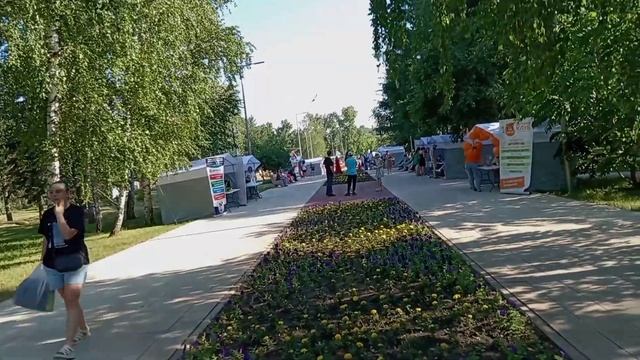 Барнаул/ В Центральном парке/ Обзор/ смотреть онлайн