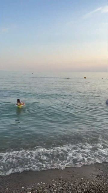 Вечерний Туапсе. Центральный пляж 2023. смотреть онлайн