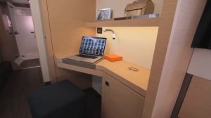 Парусный катамаран Lucia 40 Fountaine Pajot видео обзор