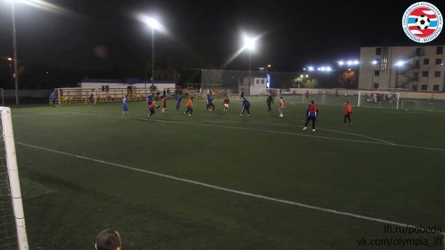 Л5 4:2(0:1) Ковчег (28.10.2022) 8х8 ЛФЛ Россия Волгоград