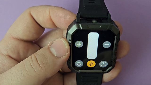 Blackview W60 Smartwatch 2.0 HD Display TFT robusto con illuminazione emergenza chiamate Bluetoot