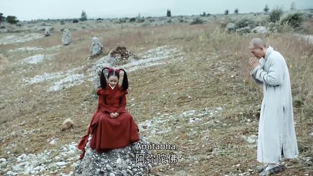 虛竹內功底子深厚，被天山童姥誇獎 💋 中国电视剧