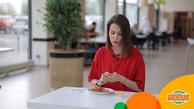 Обеды и ужины в ресторане «Глобус». Обзор блюд от специалиста по питанию Алены Речкаловой. смотреть онлайн