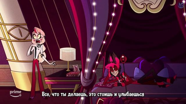 Любительский Дубляж/Озвучка отрыва из сериала "Отель Хазбин". смотреть онлайн