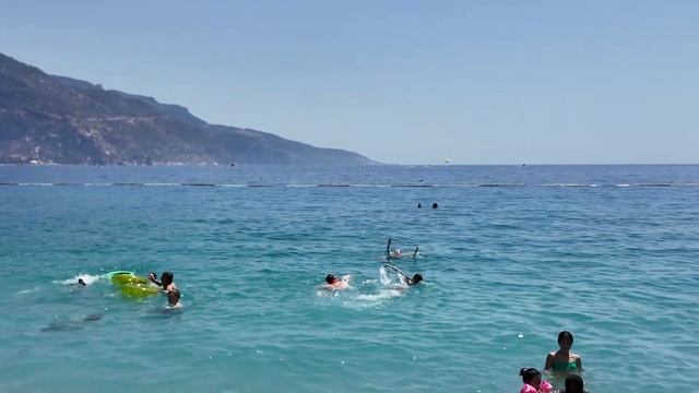 Пляж Олюдениз. Oludeniz. Бирюзовая вода. Турция. Фетхие 2024 смотреть онлайн
