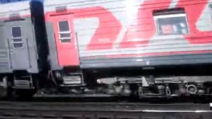 Эп1м-737 с поездом 505 Тамбов Новороссйск