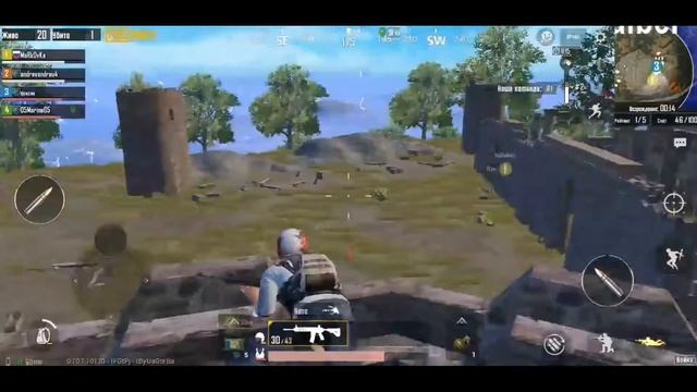 НАШЁЛ ИДЕАЛЬНУЮ НЫЧКУ В АРКАДНОМ РЕЖИМЕ WAR MOD!PUBG MOBILE смотреть онлайн