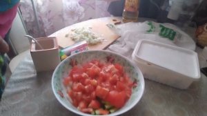 Быстрый,вкусный ужин.