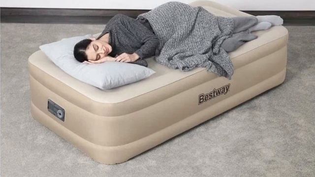 TОП-5 Лучших Надувных Матрасов 2024 - Комфортный Сон В Любом Месте! смотреть онлайн