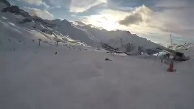 В австрийских Альпах смотреть онлайн