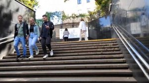 Чудесная Москва, выход из метро Китай-город
