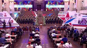 Миллионы участников по всей России и за рубежом сегодня писали "Диктант Победы"